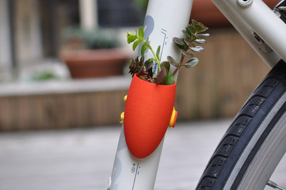 Green Your Ride with Bike Planter