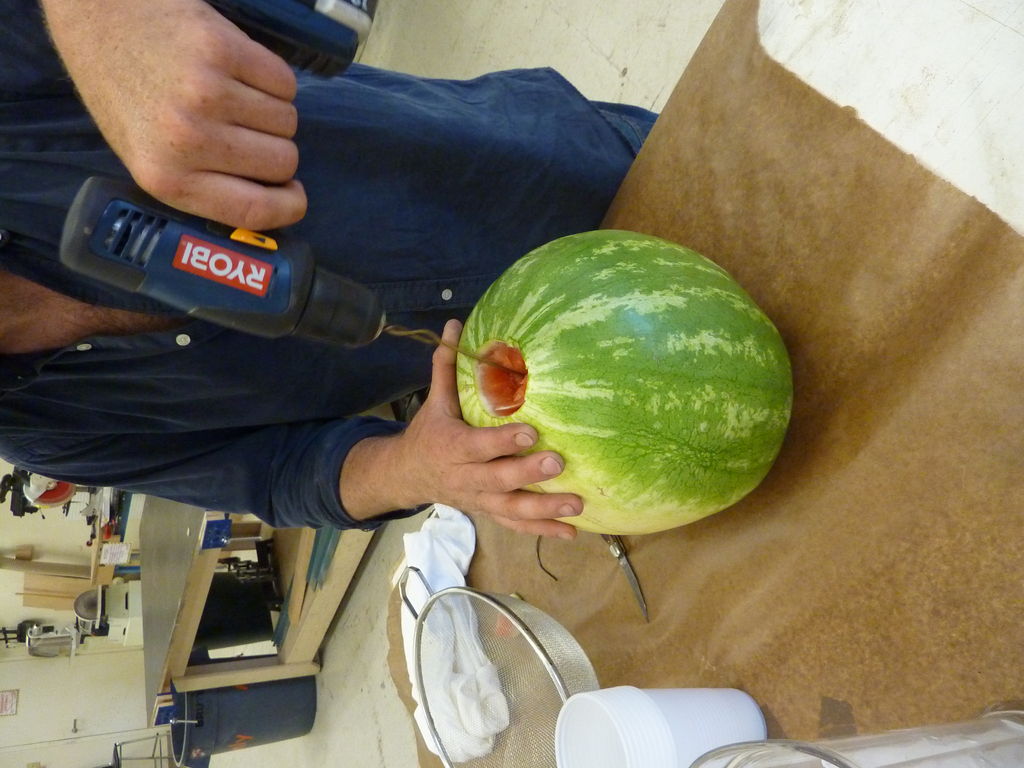 Power Tools and Watermelon Juice