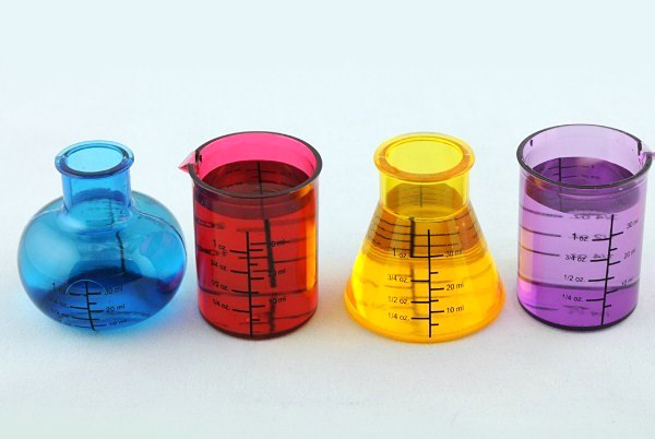 Science of Intoxication Shot Glasses