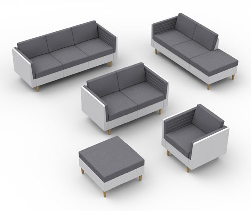 Modular Furniture Concepts from 608 Design