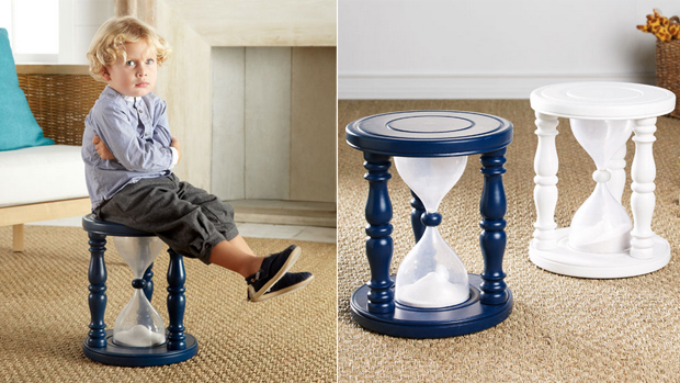 Time Out Stool With Built In Timer