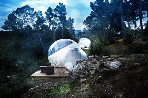 Whimsical Bubble Hotel