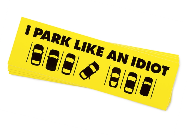 Bumperstickers You Can Share With New “Friends”