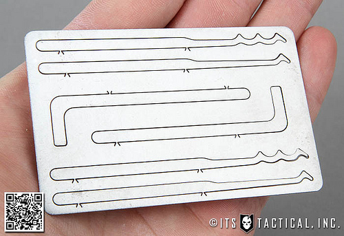 Titanium Entry Kit Card Fits Your Wallet… Sorta