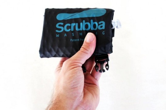 The Scruba, An Ultralight Washing Solution