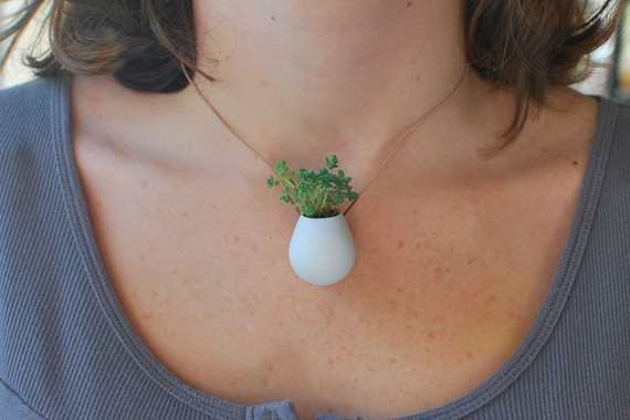 Living Plant Necklace