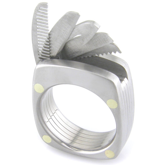 Titanium Utility Ring