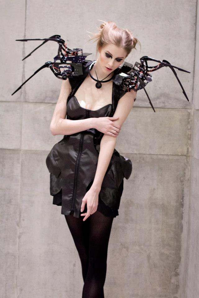 Cybernetic Couture Explores Fashion & Personal Space