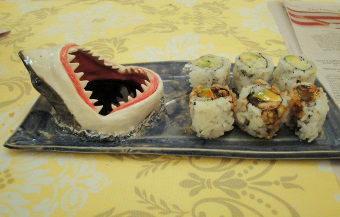 How About A Bite of Sushi?