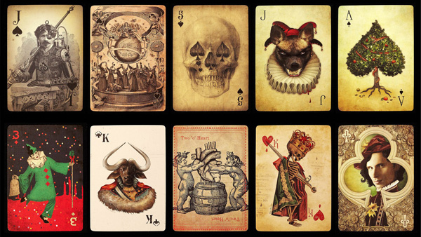 The Coolest Playing Cards You’ll Ever Own