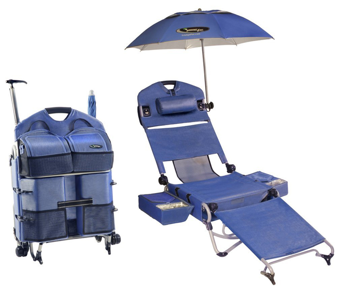 For The Truly Dedicated Outdoor Lounger