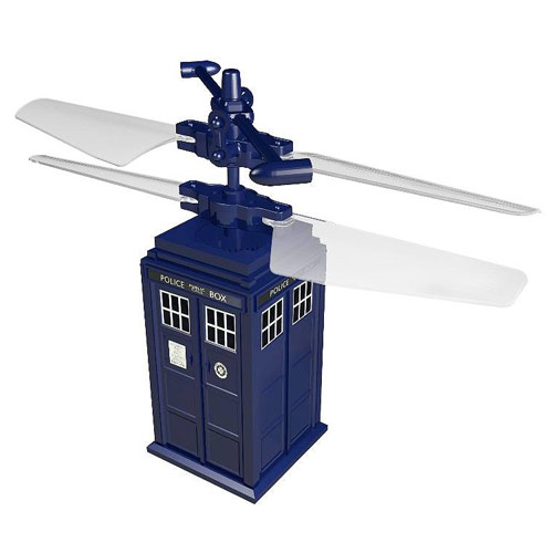 Flying Remote Control TARDIS