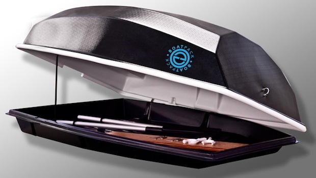 BoatPack Combine Automobile Cargo Box + Watercraft