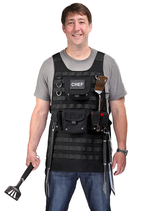 Take Command of Grilling With Tactical Apron