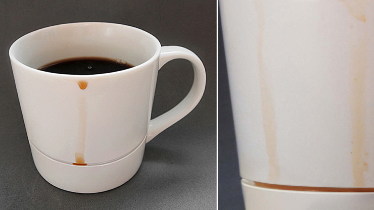 Drip Stop Coffee Cup