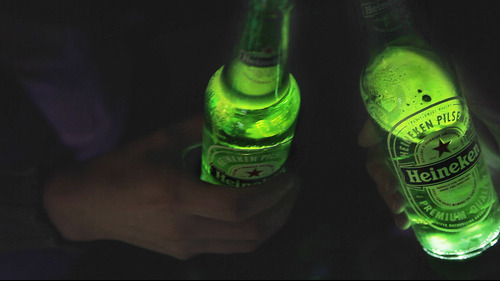 Heineken Ignite Makes You the Life, er Light of the Party