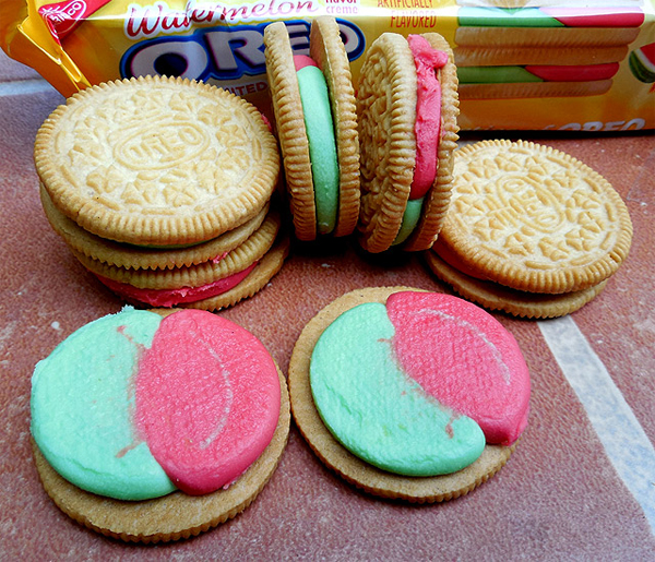 Watermelon Flavored Oreos