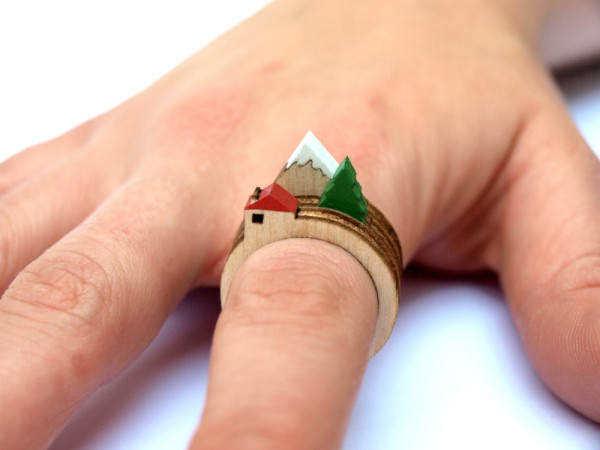 Tiny Landscapes at Your Fingertips