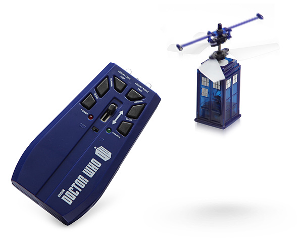 Tiny TARDIS Drone