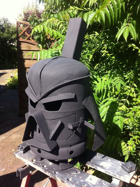 Sizzling Sith! It’s a Vader Helmet Stove!