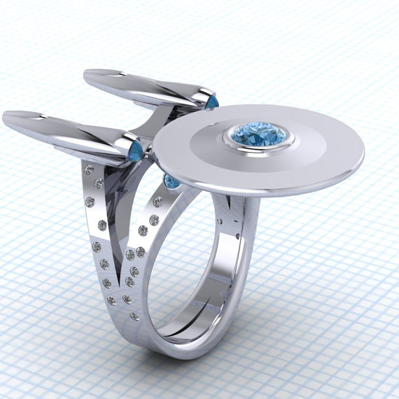 To Boldly Bling, Where No Man Has Blinged Before